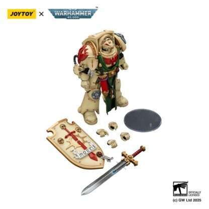 Warhammer 40,000 Actionfigur Dark Angels Deathwing Knight 3 14 cm – Bild 7