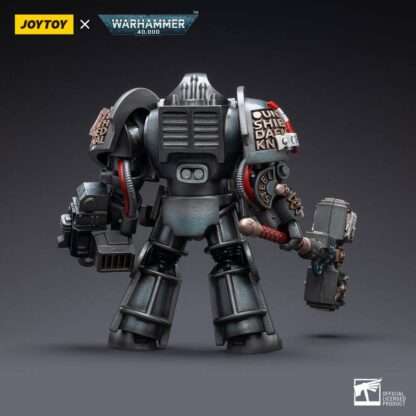 Warhammer 40k Actionfigur 1/18 Grey Knights Terminator Caddon Vibova 13 cm – Bild 12