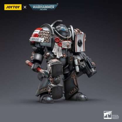 Warhammer 40k Actionfigur 1/18 Grey Knights Terminator Caddon Vibova 13 cm – Bild 13