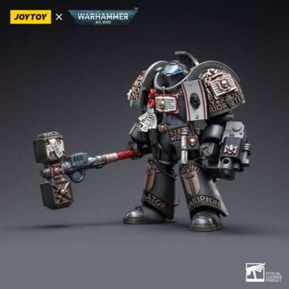 Warhammer 40k Actionfigur 1/18 Grey Knights Terminator Caddon Vibova 13 cm – Bild 14