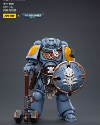 Warhammer 40k Actionfigur 1/18 Space Wolves Claw Pack Sigyrr Stoneshield 12 cm