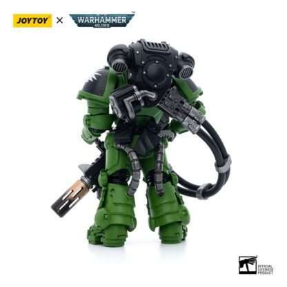 Warhammer 40k Actionfigur 1/18 Salamanders Eradicators Sergeant Bragar 12 cm – Bild 2