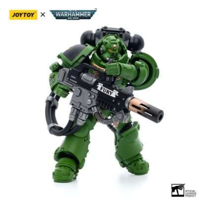 Warhammer 40k Actionfigur 1/18 Salamanders Eradicators Sergeant Bragar 12 cm – Bild 5