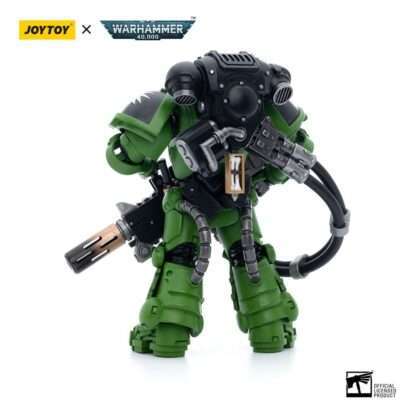 Warhammer 40k Actionfigur 1/18 Salamanders Eradicators Brother T'Kren 12 cm – Bild 2