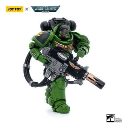 Warhammer 40k Actionfigur 1/18 Salamanders Eradicators Brother T'Kren 12 cm – Bild 3