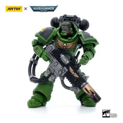 Warhammer 40k Actionfigur 1/18 Salamanders Eradicators Brother T'Kren 12 cm – Bild 4