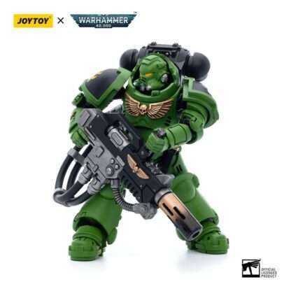 Warhammer 40k Actionfigur 1/18 Salamanders Eradicators Brother T'Kren 12 cm – Bild 5