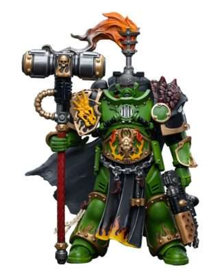 Warhammer 40k Actionfigur 1/18 Salamanders Captain Adrax Agatone 12 cm