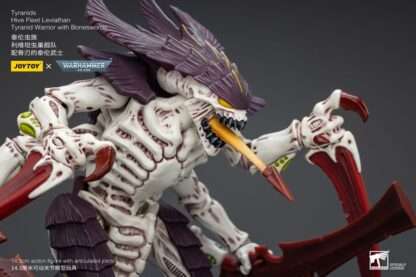 Warhammer 40k Actionfigur 1/18 Tyranids Hive Fleet Leviathan Tyranid Warrior with Boneswords 12 cm – Bild 6