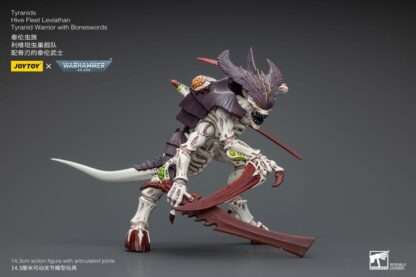 Warhammer 40k Actionfigur 1/18 Tyranids Hive Fleet Leviathan Tyranid Warrior with Boneswords 12 cm – Bild 9