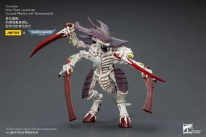 Warhammer 40k Actionfigur 1/18 Tyranids Hive Fleet Leviathan Tyranid Warrior with Boneswords 12 cm – Bild 12