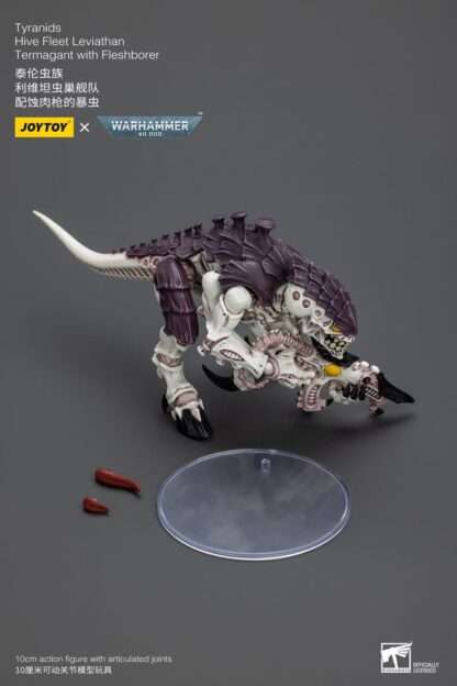 Warhammer 40k Actionfigur 1/18 Tyranids Hive Fleet Leviathan Termagant with Fleshborer 12 cm – Bild 2