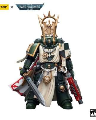 Warhammer 40k Actionfigur 1/18 Dark Angels Master Lazarus 12 cm
