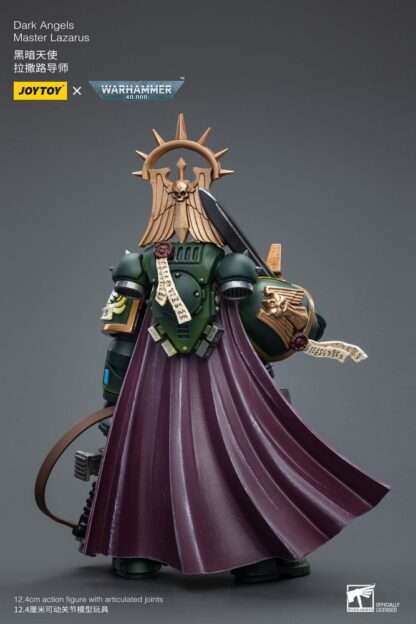 Warhammer 40k Actionfigur 1/18 Dark Angels Master Lazarus 12 cm – Bild 3