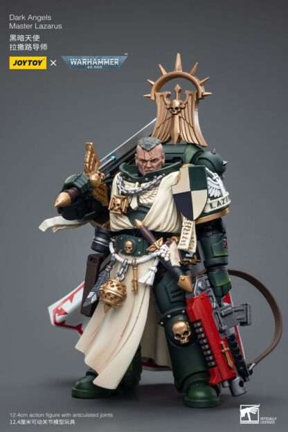 Warhammer 40k Actionfigur 1/18 Dark Angels Master Lazarus 12 cm – Bild 5