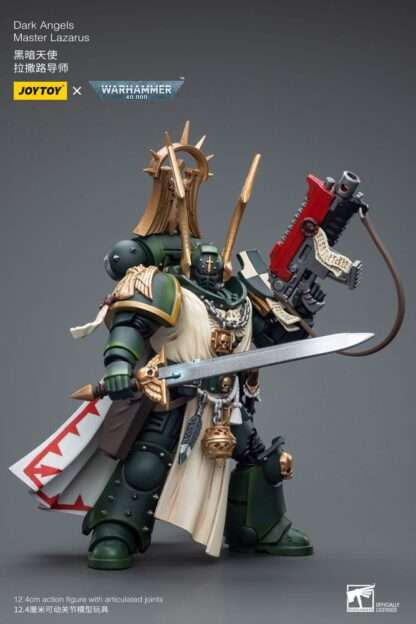 Warhammer 40k Actionfigur 1/18 Dark Angels Master Lazarus 12 cm – Bild 7