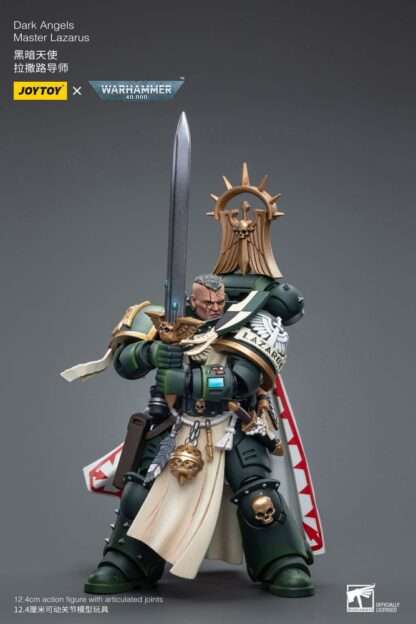 Warhammer 40k Actionfigur 1/18 Dark Angels Master Lazarus 12 cm – Bild 8