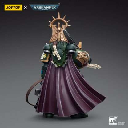 Warhammer 40k Actionfigur 1/18 Dark Angels Master Lazarus 12 cm – Bild 12
