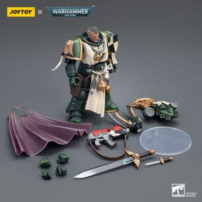 Warhammer 40k Actionfigur 1/18 Dark Angels Master Lazarus 12 cm – Bild 15