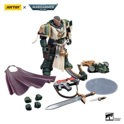 Warhammer 40k Actionfigur 1/18 Dark Angels Master Lazarus 12 cm – Bild 19