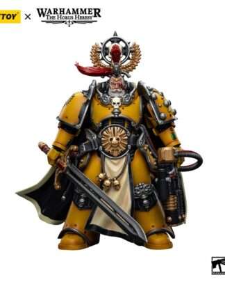 Warhammer The Horus Heresy Actionfigur 1/18 Imperial Fists Legion Praetor with Power Sword 12 cm