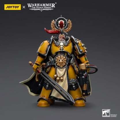 Warhammer The Horus Heresy Actionfigur 1/18 Imperial Fists Legion Praetor with Power Sword 12 cm – Bild 3