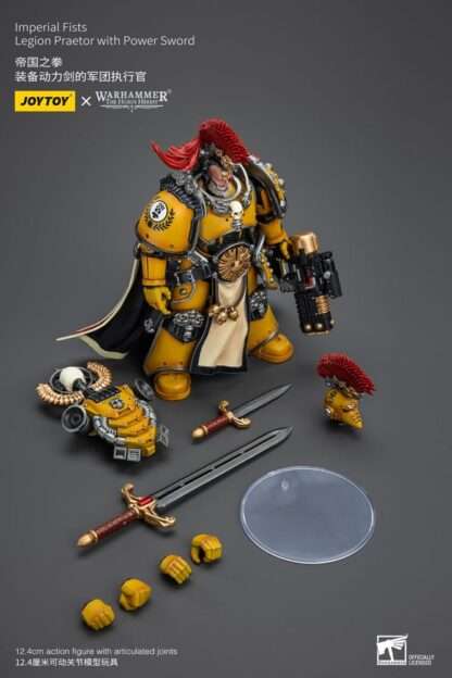 Warhammer The Horus Heresy Actionfigur 1/18 Imperial Fists Legion Praetor with Power Sword 12 cm – Bild 5