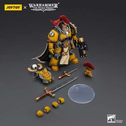 Warhammer The Horus Heresy Actionfigur 1/18 Imperial Fists Legion Praetor with Power Sword 12 cm – Bild 13