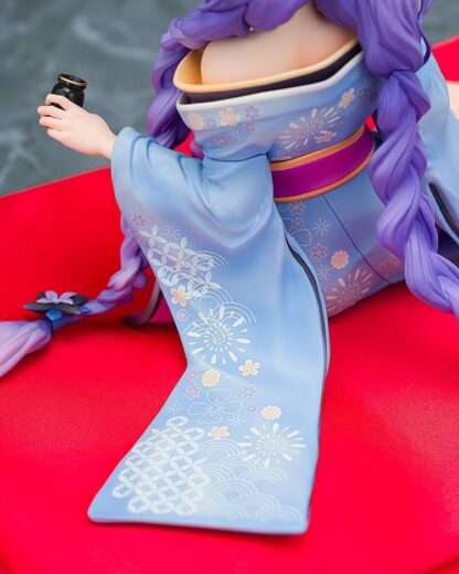Neptunia x Senran Kagura Statue 1/7 Purple Heart Kimono Ver. 13 cm – Bild 8