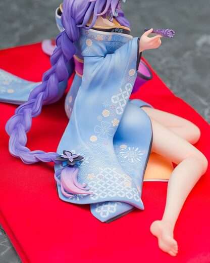 Neptunia x Senran Kagura Statue 1/7 Purple Heart Kimono Ver. 13 cm – Bild 9