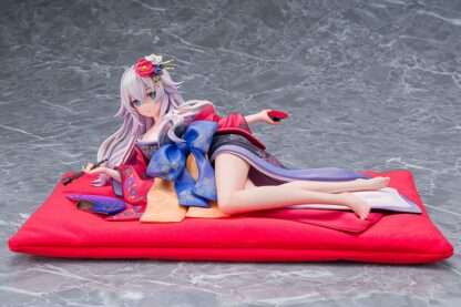 Neptunia x Senran Kagura Statue 1/7 Black Heart Kimono Ver. 10 cm – Bild 2
