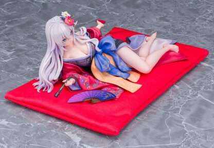 Neptunia x Senran Kagura Statue 1/7 Black Heart Kimono Ver. 10 cm – Bild 3