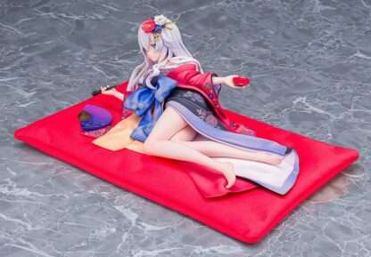 Neptunia x Senran Kagura Statue 1/7 Black Heart Kimono Ver. 10 cm – Bild 5