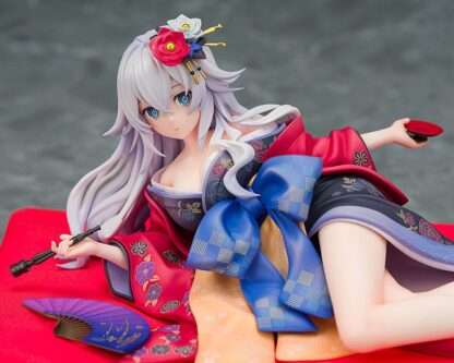 Neptunia x Senran Kagura Statue 1/7 Black Heart Kimono Ver. 10 cm – Bild 6