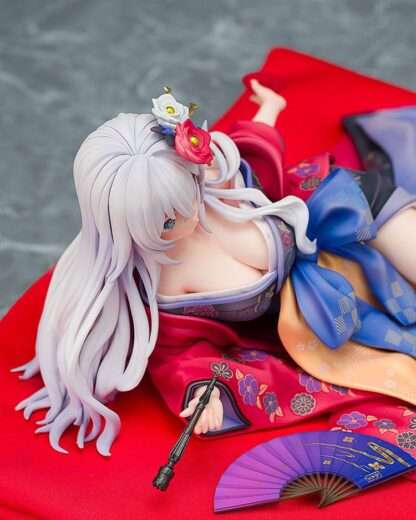 Neptunia x Senran Kagura Statue 1/7 Black Heart Kimono Ver. 10 cm – Bild 7