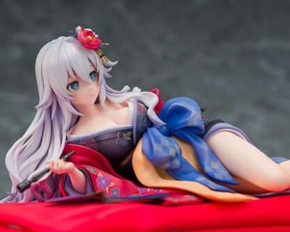 Neptunia x Senran Kagura Statue 1/7 Black Heart Kimono Ver. 10 cm – Bild 8