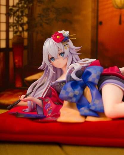 Neptunia x Senran Kagura Statue 1/7 Black Heart Kimono Ver. 10 cm – Bild 10