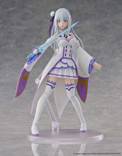 Re:Zero Starting Life in Another World Plastic Model Kit Emilia 16 cm – Bild 4