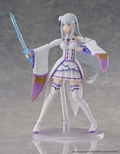 Re:Zero Starting Life in Another World Plastic Model Kit Emilia 16 cm – Bild 5