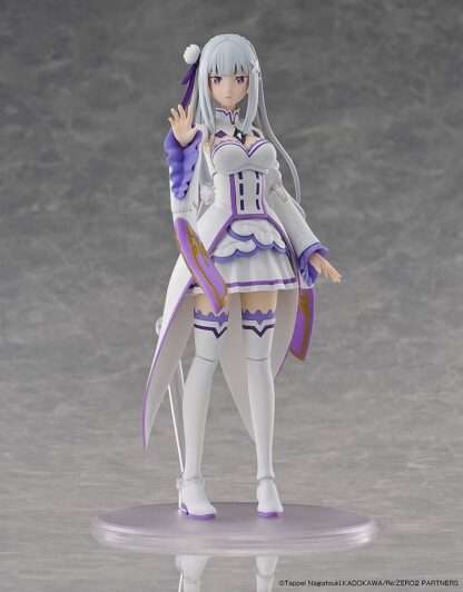 Re:Zero Starting Life in Another World Plastic Model Kit Emilia 16 cm – Bild 6