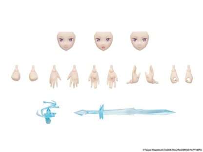 Re:Zero Starting Life in Another World Plastic Model Kit Emilia 16 cm – Bild 7