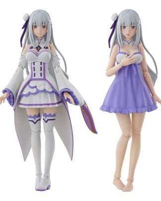 Re:Zero Starting Life in Another World Plastic Model Kit Emilia DX Ver. 16 cm