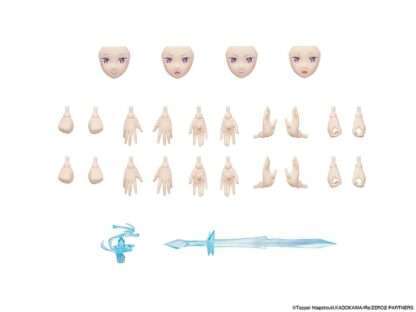 Re:Zero Starting Life in Another World Plastic Model Kit Emilia DX Ver. 16 cm – Bild 12