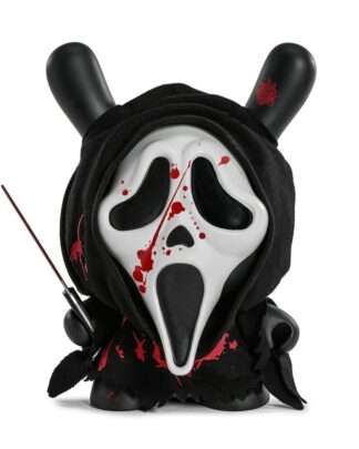 Ghost Face Dunny Art Toy Vinyl Figur Bloody Edition (Glow-in-the-Dark) 20 cm