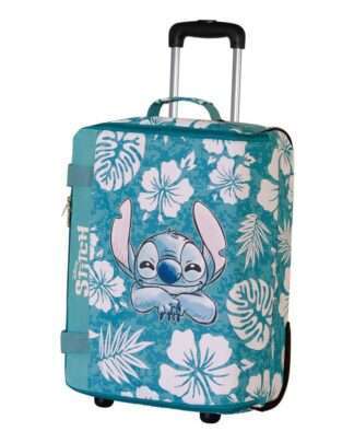 Lilo & Stitch Faltbarer Koffer Stitch Aloha Blue 52 cm
