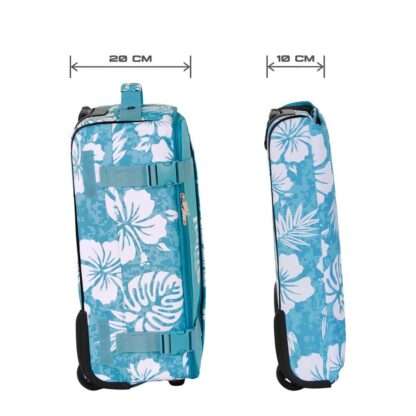 Lilo & Stitch Faltbarer Koffer Stitch Aloha Blue 52 cm – Bild 3
