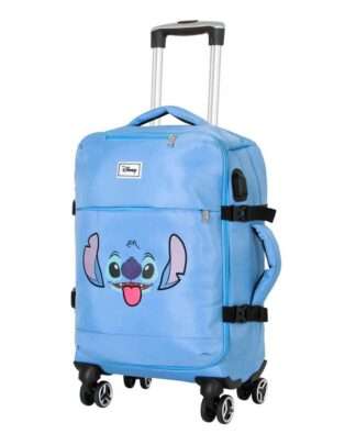 Lilo & Stitch Koffer Stitch Face Blue 55 cm