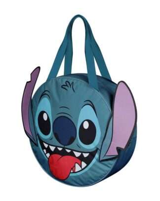 Lilo & Stitch Jumbo Strand-Tasche Face Blue