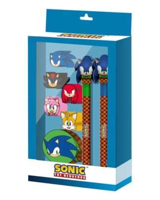 Sonic - The Hedgehog Schreibset 8er-Pack