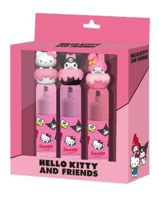Sanrio Textmarker 3-er Pack